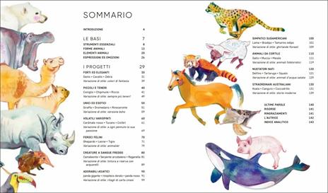 Disegnare e dipingere animali espressivi. Semplici tecniche per ritratti ricchi di personalità - Amarilys Henderson - 2