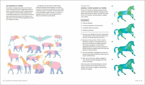 Disegnare e dipingere animali espressivi. Semplici tecniche per ritratti ricchi di personalità - Amarilys Henderson - 3