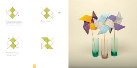 Introduzione agli origami. Con 25 fogli con pattern originali - Elena Gallo - 4