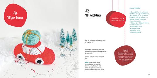 Amigurumi per il Natale. Oltre 20 progetti originali all'uncinetto - Samanta Fornino - 7