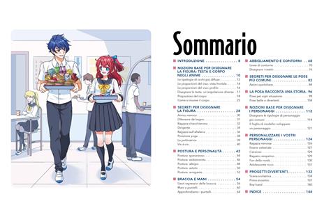 Guida al disegno anime. Espressioni & pose. Le nozioni base per disegnare la figura per aspiranti artisti. Ediz. a colori - Christopher Hart - 2