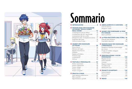 Guida al disegno anime. Espressioni & pose. Le nozioni base per disegnare la figura per aspiranti artisti. Ediz. a colori - Christopher Hart - 2