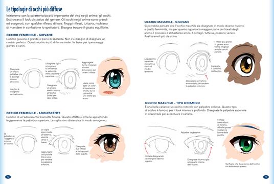 Guida al disegno anime. Espressioni & pose. Le nozioni base per disegnare la figura per aspiranti artisti. Ediz. a colori - Christopher Hart - 4