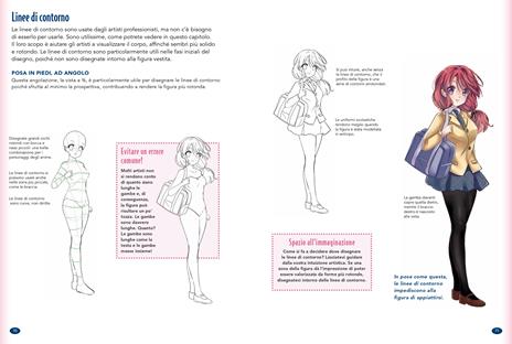 Guida al disegno anime. Espressioni & pose. Le nozioni base per disegnare la figura per aspiranti artisti. Ediz. a colori - Christopher Hart - 7
