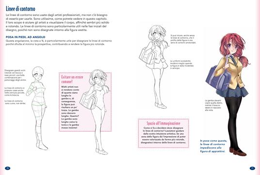 Guida al disegno anime. Espressioni & pose. Le nozioni base per disegnare la figura per aspiranti artisti. Ediz. a colori - Christopher Hart - 7