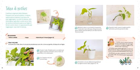 Come si fa una talea? Piccoli giardinieri. Ediz. a colori - Céline - 7
