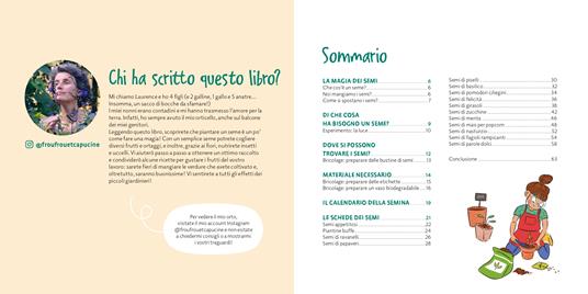 Come si pianta un seme? Piccoli giardinieri. Ediz. a colori - Lawrence Mériat - 2