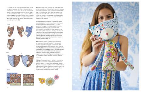 Cucito creativo con Tilda - Tone Finnanger - 4
