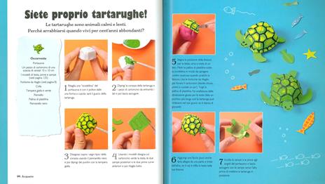 Crea il tuo zoo di carta. 35 progetti per bambini creati con il cartone da imballaggio. Ediz. a colori - Tracey Radford - 8