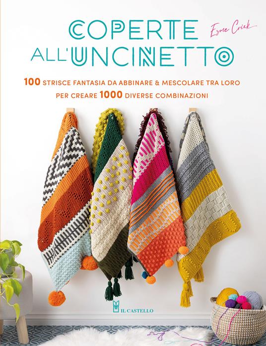 Coperte all'uncinetto - Esme Crick - copertina