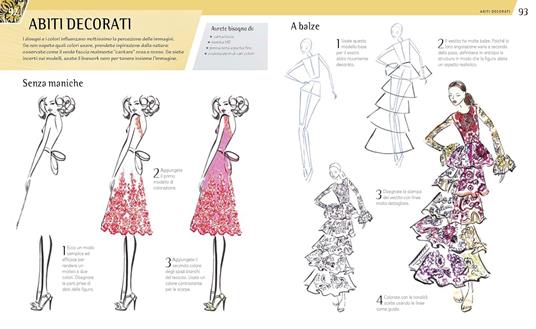 Disegnare moda. Tecniche passo passo suggerimenti ed effetti stylish - Robyn Neild - 7