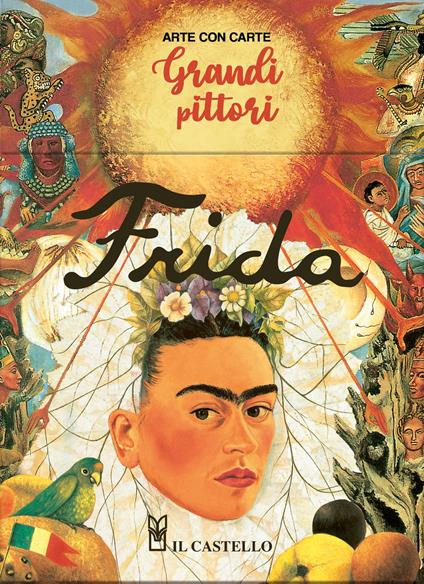 Frida. Grandi pittori. Ediz. a colori. Con 40 schede - copertina