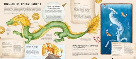 Enciclopedia dei draghi. Ediz. a colori - Emily Hawkins - 4