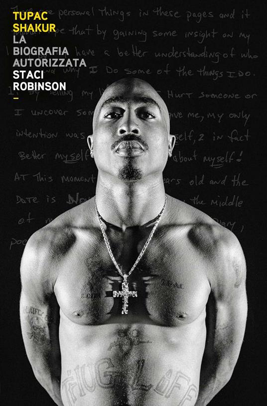 Tupac Shakur. La biografia autorizzata - Staci Robinson - copertina