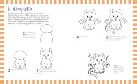Doodlemania. Scarabocchia, disegna, crea! - Lucia Fabbri,Floriana Gallicchio - 6