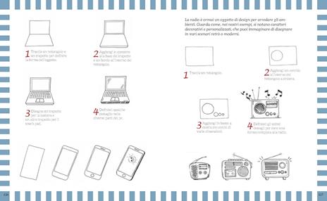 Doodlemania. Scarabocchia, disegna, crea! - Lucia Fabbri,Floriana Gallicchio - 7