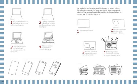 Doodlemania. Scarabocchia, disegna, crea! - Lucia Fabbri,Floriana Gallicchio - 7