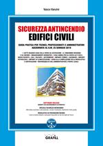 Sicurezza antincendio edifici civili. Con software