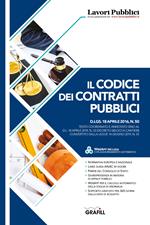 Il codice dei contratti pubblici