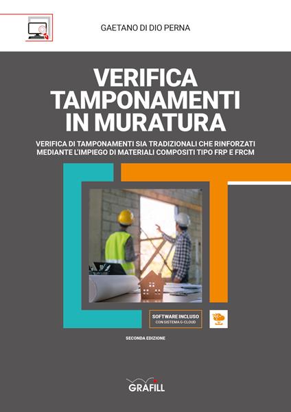 Verifica tamponamenti in muratura. Con Contenuto digitale per download e accesso online - Gaetano Di Dio Perna - copertina