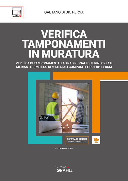 Verifica tamponamenti in muratura. Con Contenuto digitale per download e accesso online - Gaetano Di Dio Perna - copertina