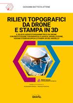 Rilievi topografici da drone e stampa in 3D. Con software