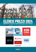 Elenco prezzi 2024. Con Contenuto digitale per download e accesso online