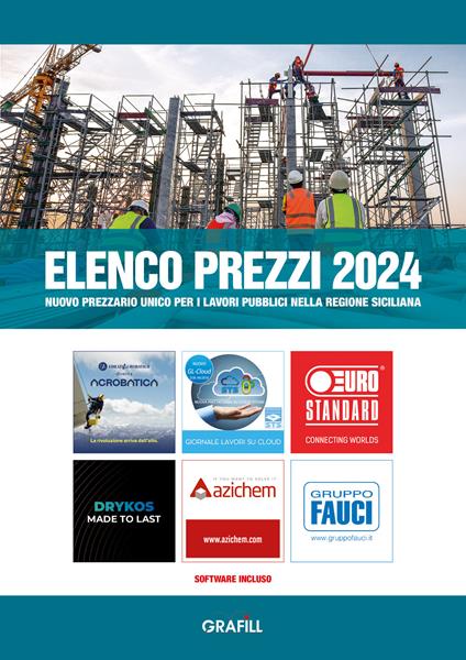 Elenco prezzi 2024. Con Contenuto digitale per download e accesso online - copertina