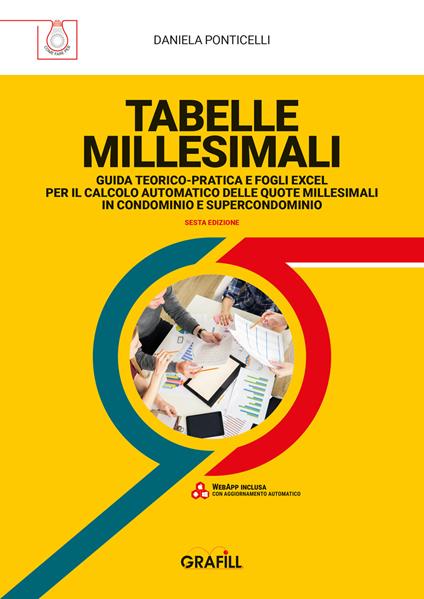 Tabelle millesimali. Con Contenuto digitale per accesso online - Daniela Ponticelli - copertina