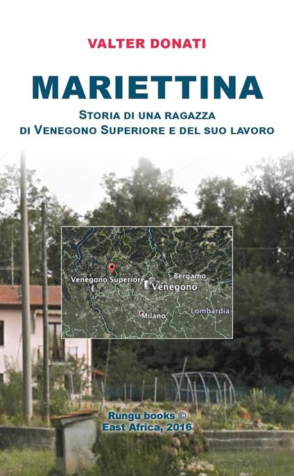 Mariettina - Valter Donati - copertina
