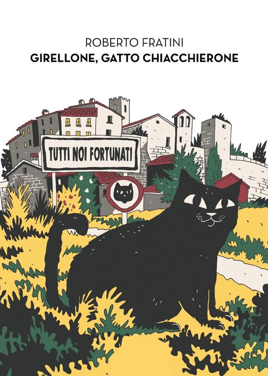 Girellone, gatto chiacchierone - Roberto Fratini - copertina