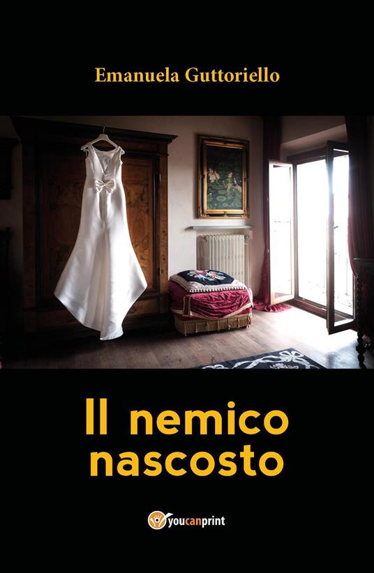 Il nemico nascosto - Emanuela Guttoriello - copertina