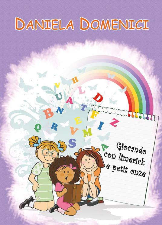 Giocando con limerick e petit onze - Daniela Domenici - copertina