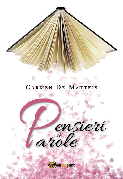 Pensieri&parole - Carmen De Matteis - copertina