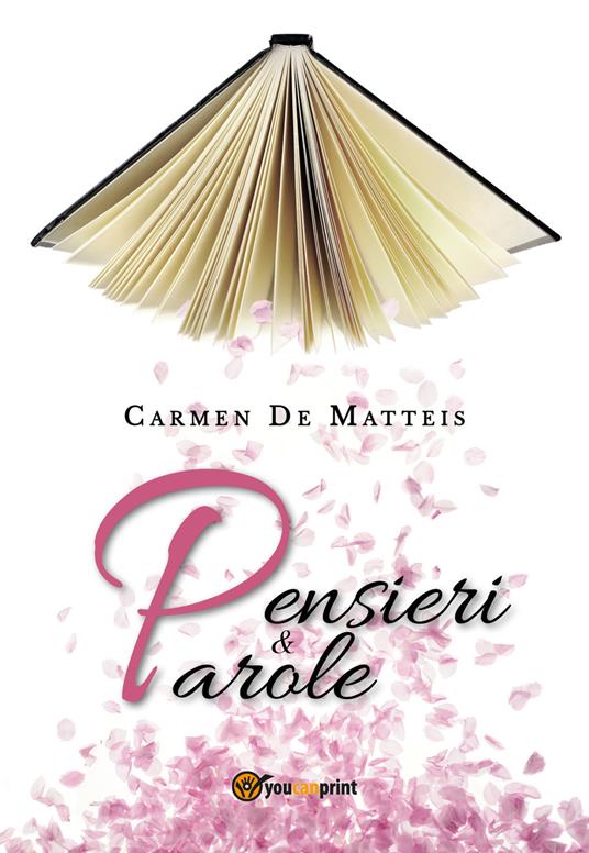 Pensieri&parole - Carmen De Matteis - copertina