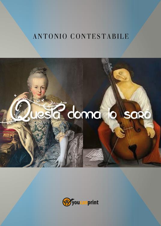 Questa donna io sarò - Antonio Contestabile - copertina