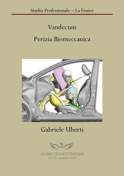 Vandecum perizia biomeccanica - Gabriele Uberti - copertina