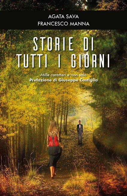Storie di tutti i giorni. Mille caratteri e non solo - Agata Sava,Francesco Manna - copertina
