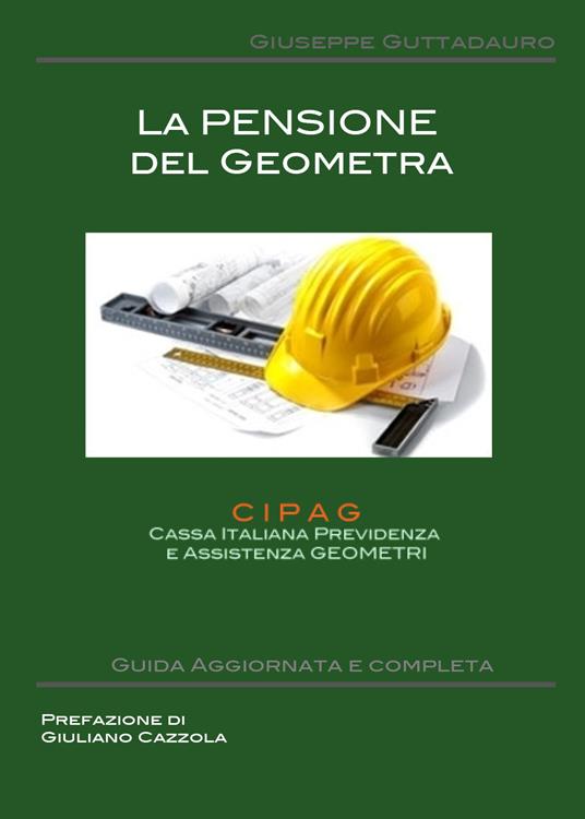 La pensione del geometra - Giuseppe Guttadauro - copertina