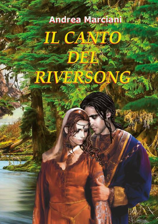 Il canto del Riversong - Andrea Marciani - copertina