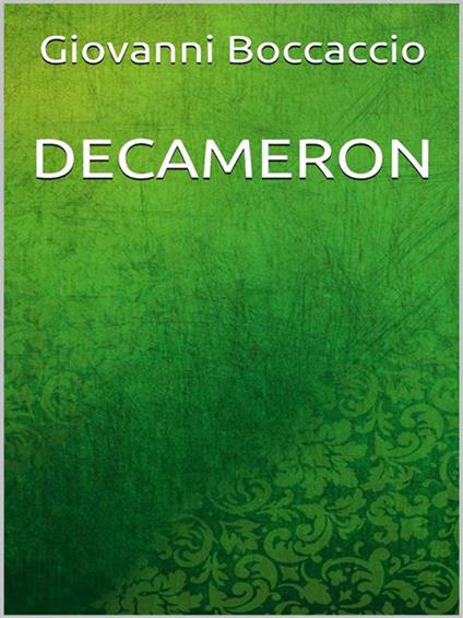 Decameron - Giovanni Boccaccio - ebook