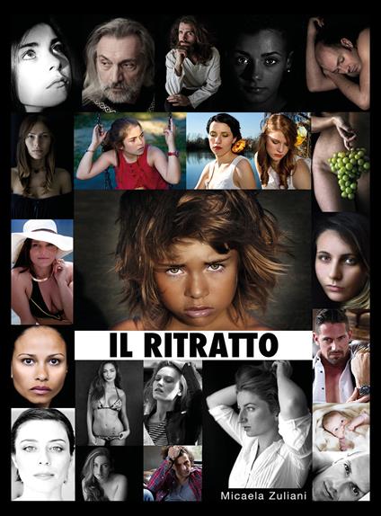 Il ritratto - Micaela Zuliani - copertina