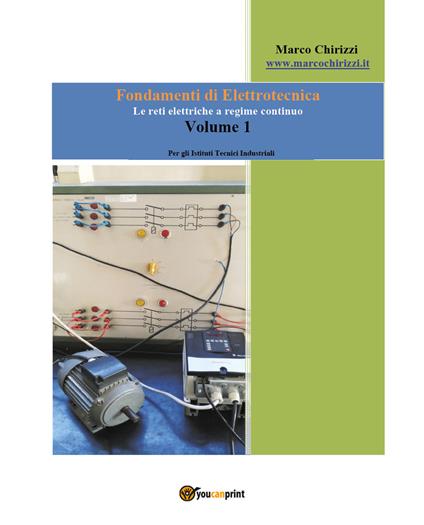 Fondamenti di elettrotecnica - Marco Chirizzi - copertina