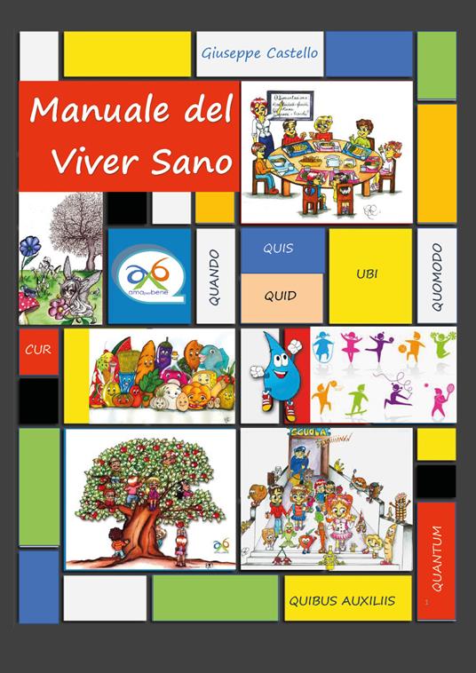 Manuale del viver sano - Giuseppe Castello - copertina