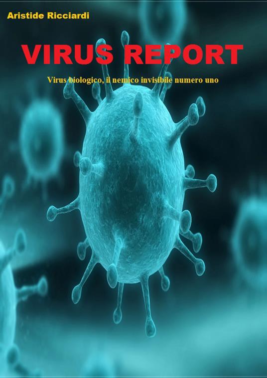 Virus report - Aristide Ricciardi - copertina