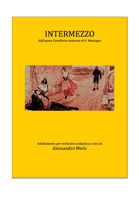 Intermezzo - Alessandro Miele - copertina
