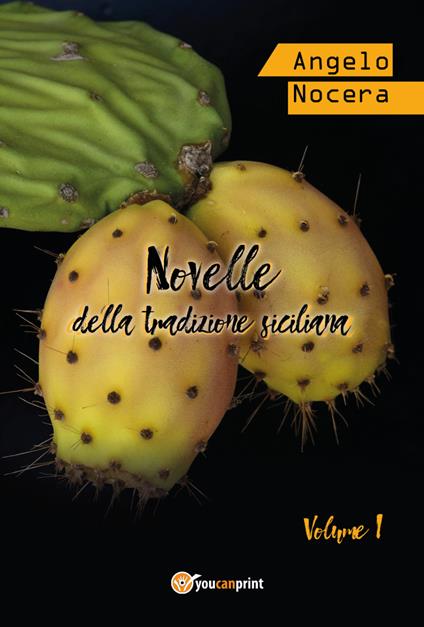 Novelle della tradizione siciliana - Angelo Nocera - copertina