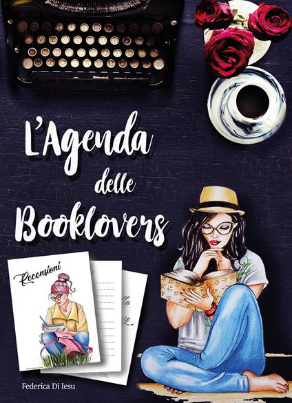 L' agenda delle Booklovers - Federica Di Iesu - copertina
