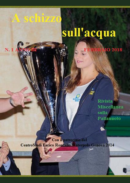 A schizzo sull'acqua (2018). Vol. 1 - Enrico Roncallo - copertina