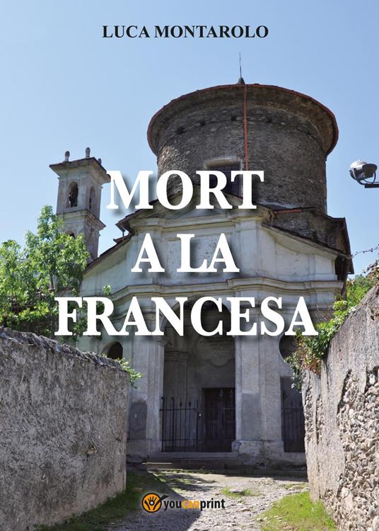 Mort a la francesa - Luca Montarolo - copertina